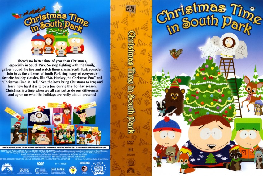Christmas Time in South Park