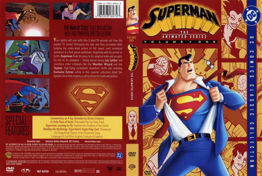superman the animated series box set