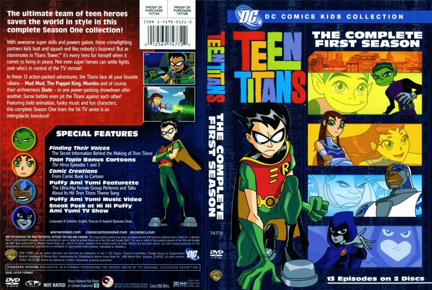 Teen Titans Season 1