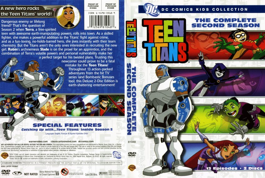 Teen Titans Season 2
