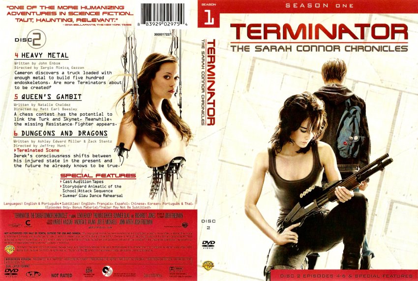 Terminator The Sarah Connor Chronicles Disc 2