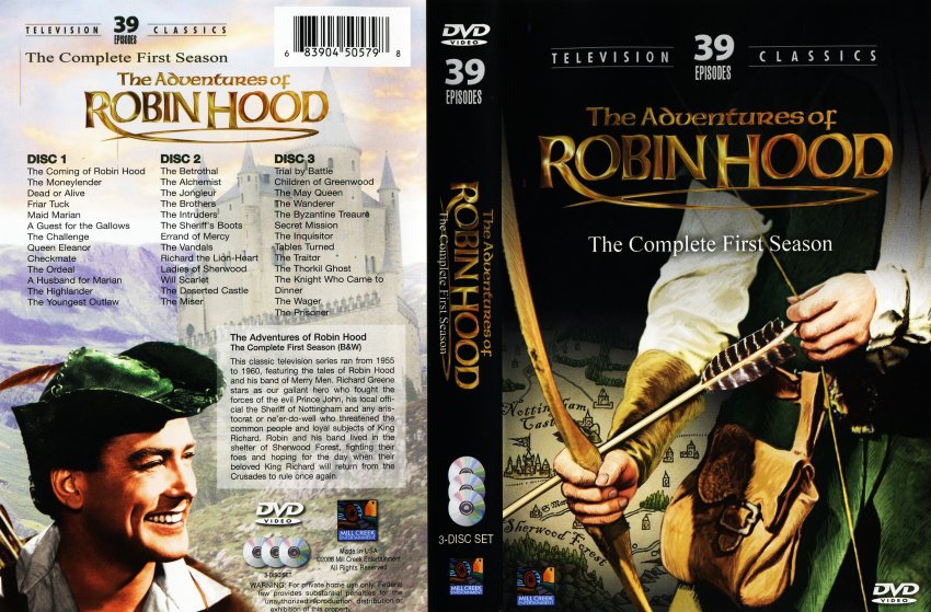 The Adventures Of Robin Hood Season 1