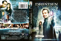 The Dresden Files Season 1 Disc 1
