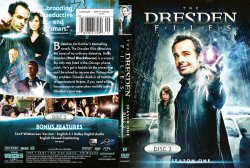 The Dresden Files Season 1 Disc 2