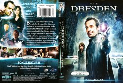 The Dresden Files Season 1 Disc 2
