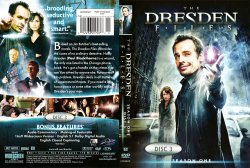 The Dresden Files Season 1 Disc 3