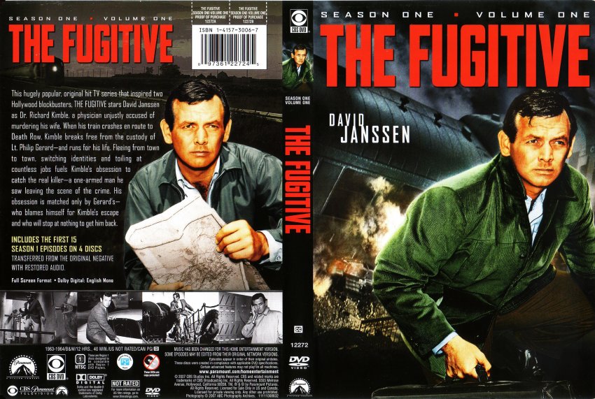 The Fugitive Season 1 Volume 1