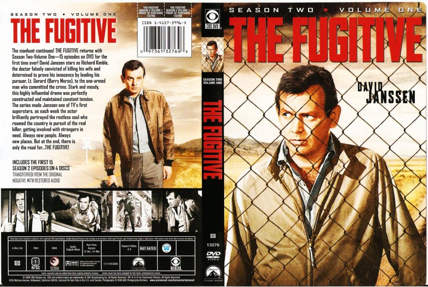 The Fugitive Season 2 Volume 1