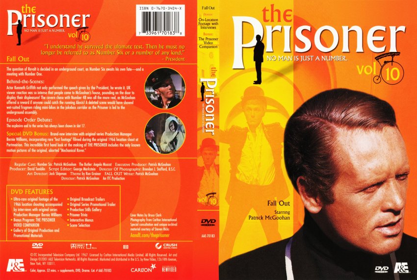 The Prisoner Vol. 10