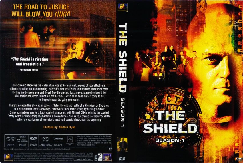 The Shield Season 1