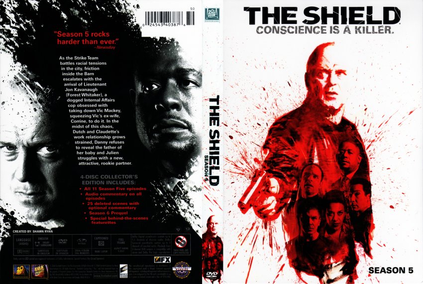 The Shield Season 5
