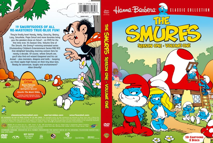 Smurfs, The: Season One - Volume One
