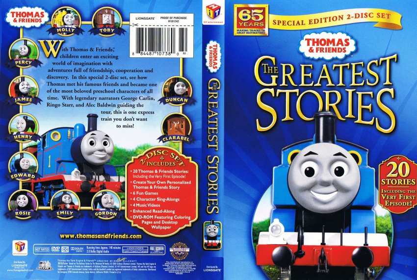 Thomas & Friends - Greatest Stories 65th Anniversary Edition