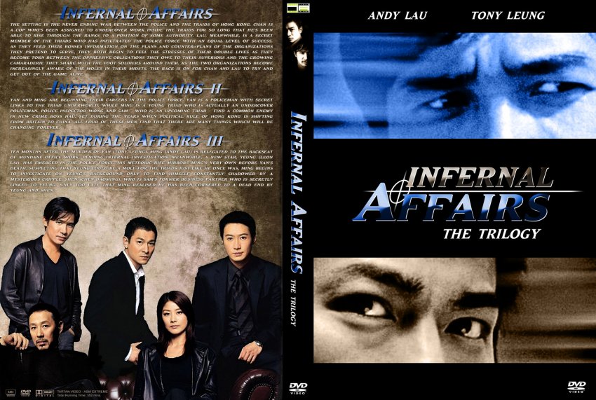 Infernal Affairs Trilogy