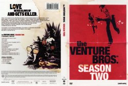 Venture Bros. Season Two retail