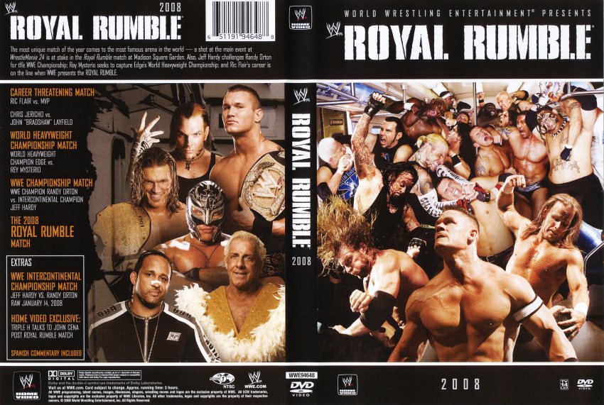 WWE Royal Rumble 2008