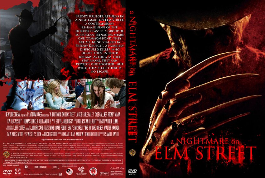 A Nightmare On Elm Street