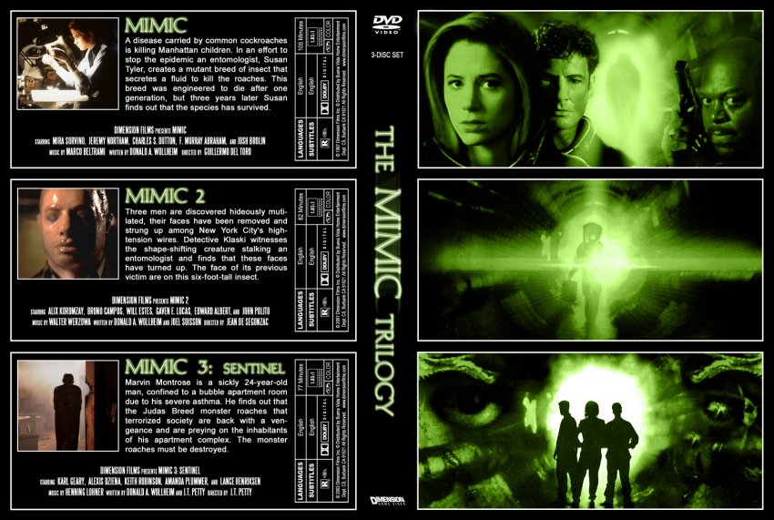 The Mimic Trilogy