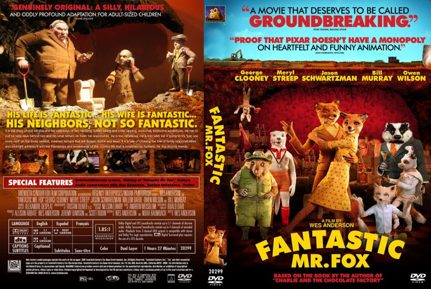 Fantastic Mr. Fox