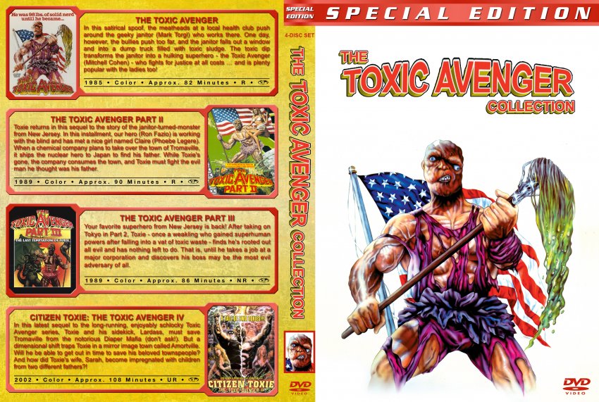 The Toxic Avenger Collection