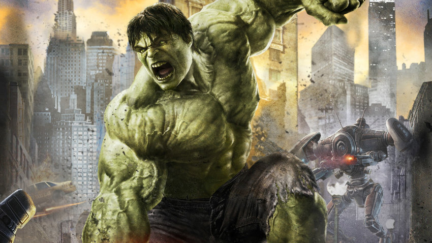 incredible hulk