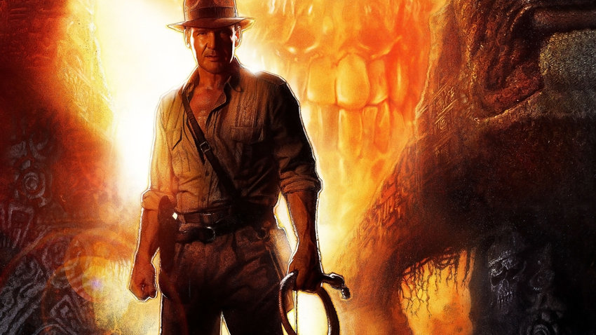 indiana jones and the crystal skull