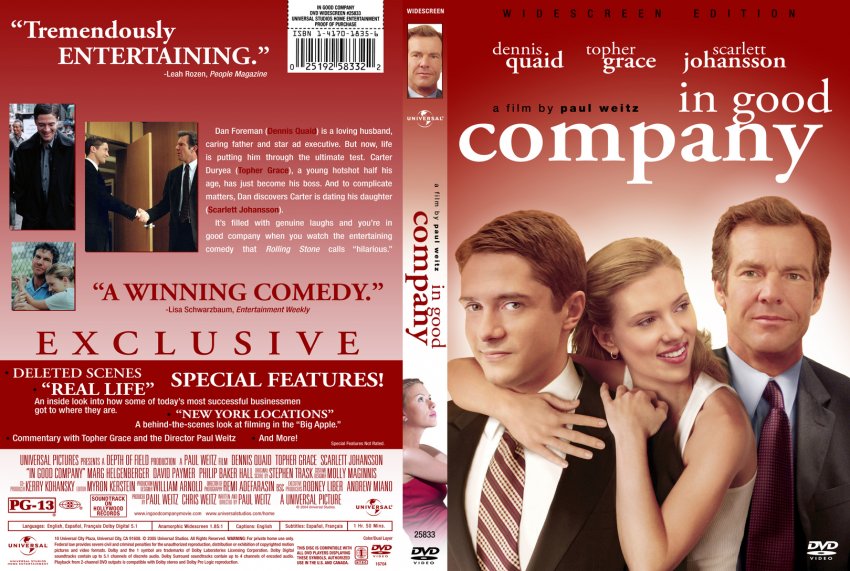 In Good Company