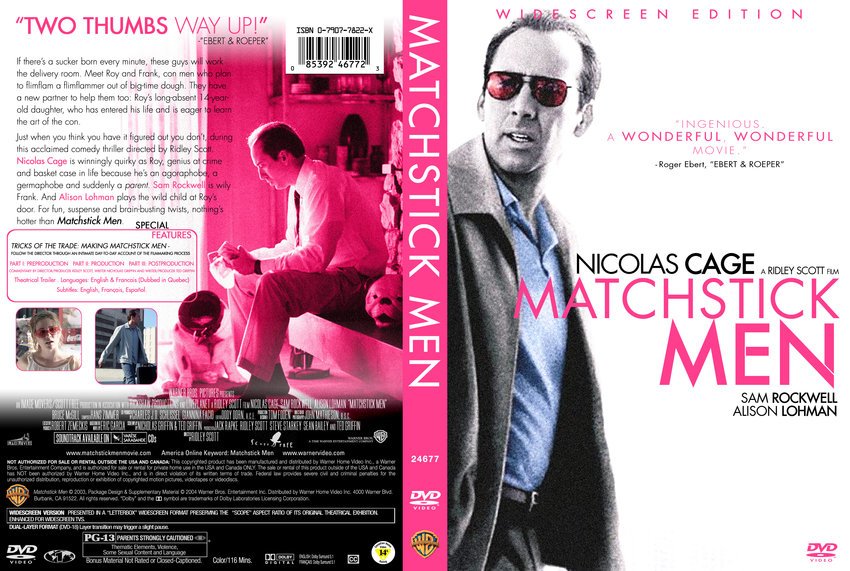 Matchstick Men (2003)