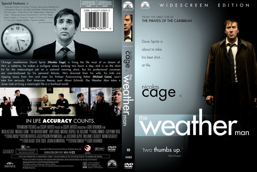 The Weather Man