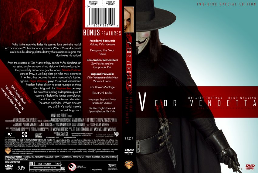 V For Vendetta (2-Disc Special Edition)