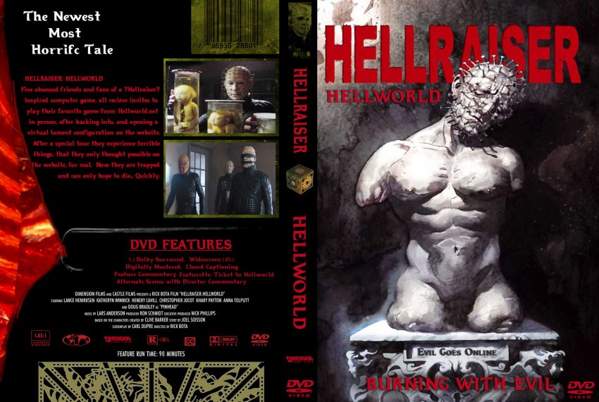 Hellraiser - Hellworld