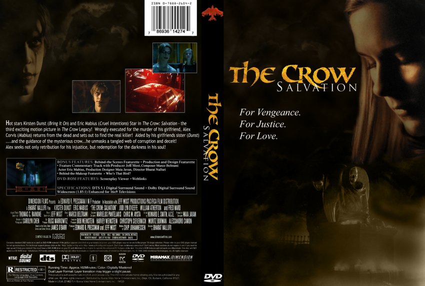 The Crow Salvation