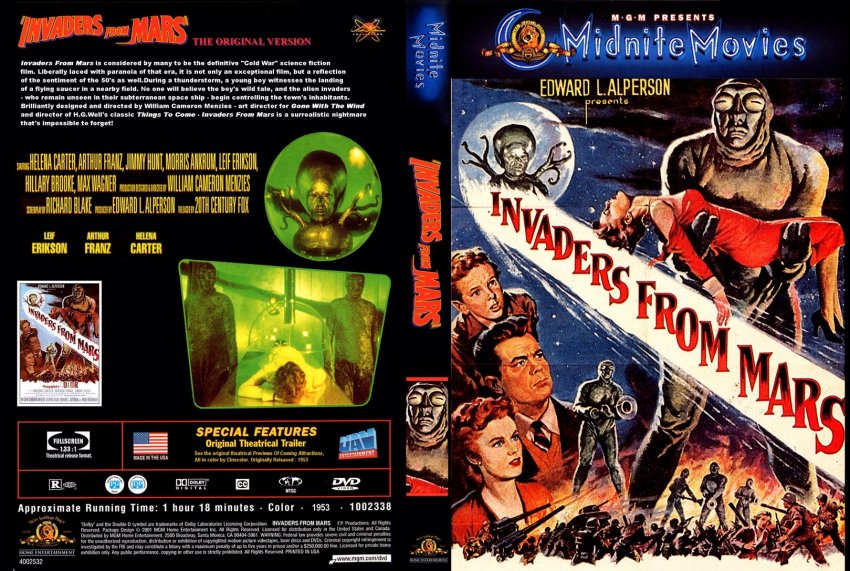 Invaders from Mars