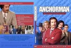 Anchorman: The Legend of Ron Burgundy