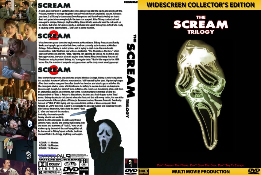 Scream Trilogy