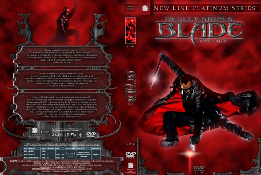 Blade Trilogy