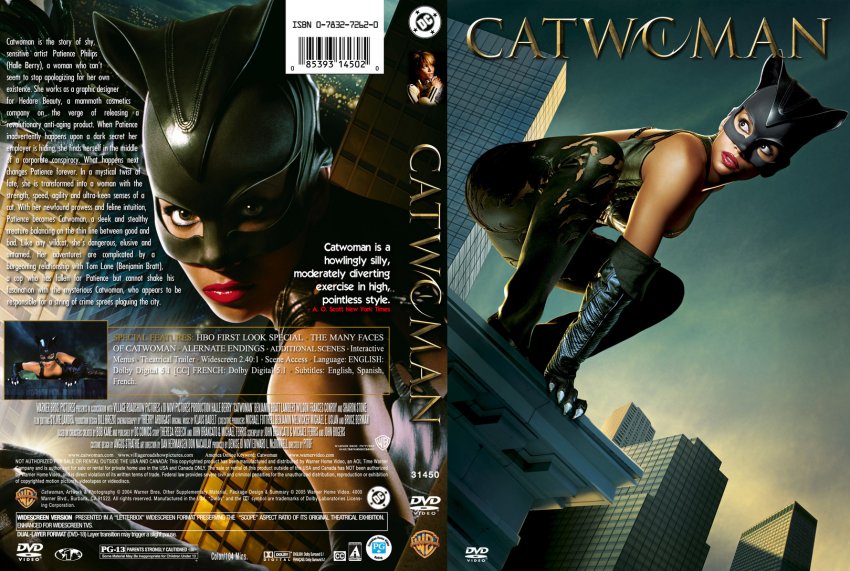 Catwoman cstm