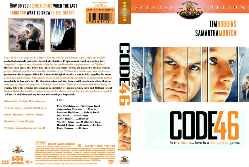 Code 46 cstm
