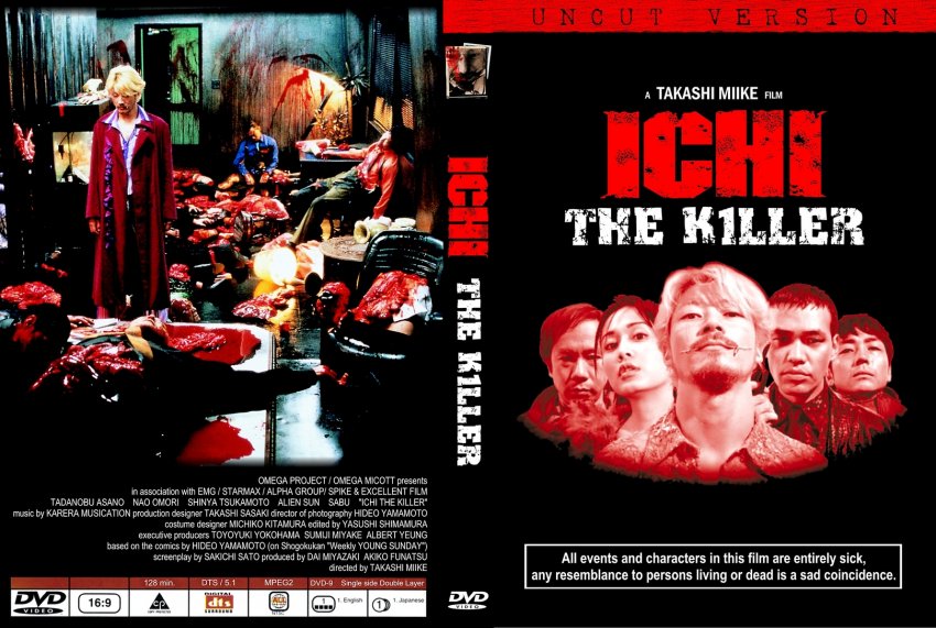 Ichi The Killer cstm