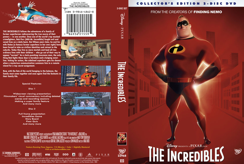 The Incredibles cstm