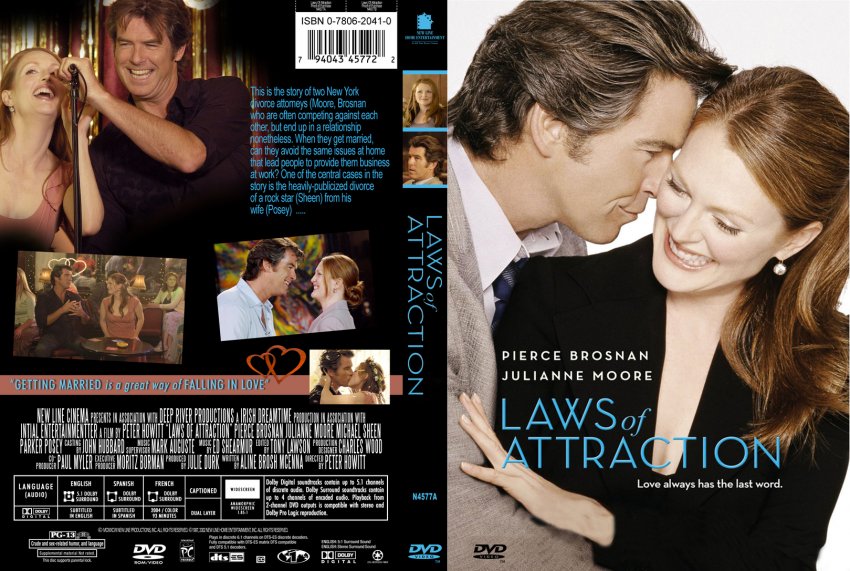 Laws of Attraction cstm
