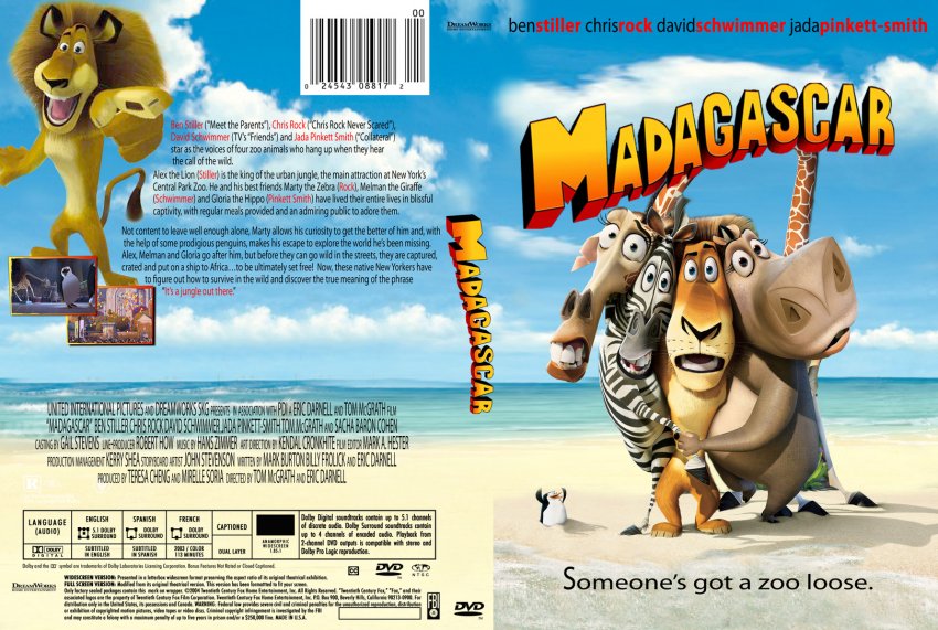 Мадагаскар 2005 DVD. Мадагаскар 2 двд меню.
