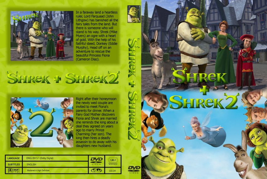 Shrek Double Feature