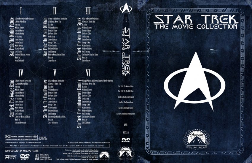 Star Trek The Movie Collection 1