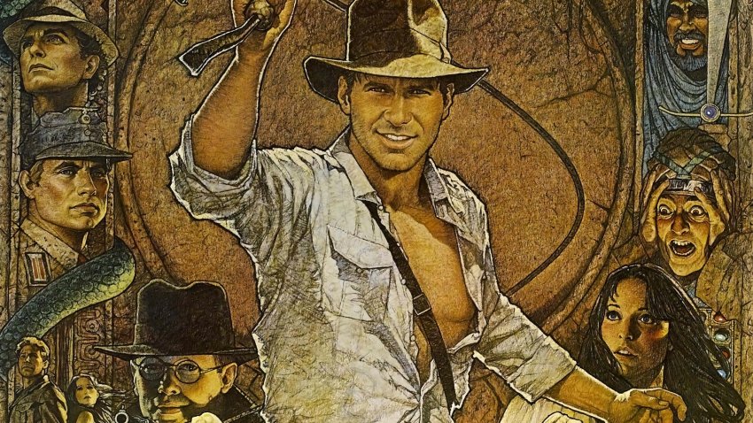 raiders of the lost ark