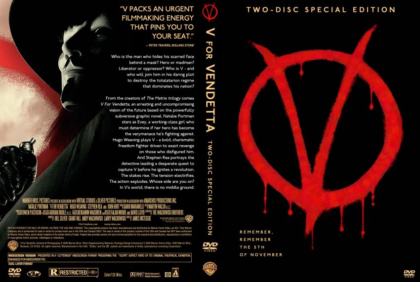V For Vendetta