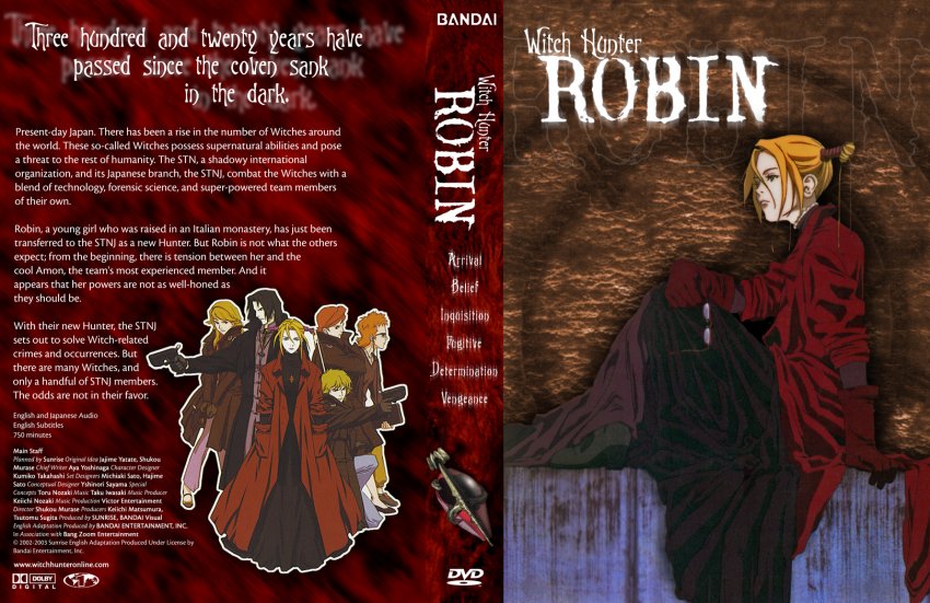 Witch Hunter Robin