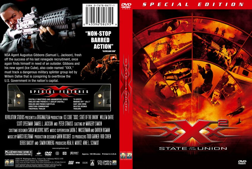 XXX State of The Union cstm