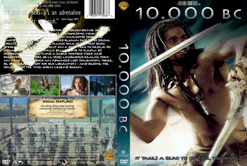 10,000 BC