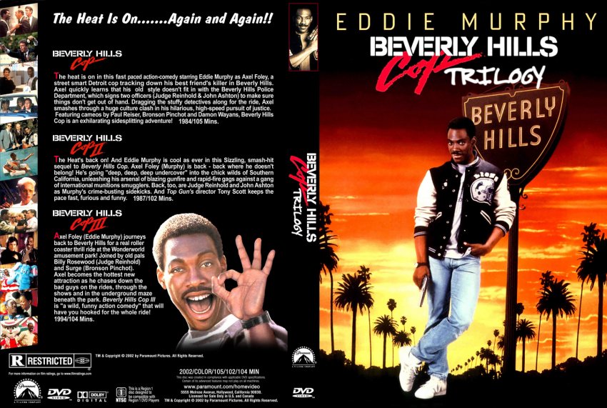 Beverly Hills Cop Trilogy